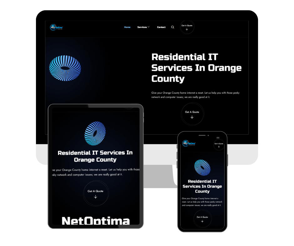 Web Development example