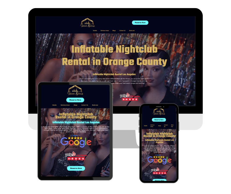 Web Development example #2